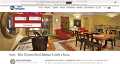 Desktop Screenshot of hotelartdecorome.com