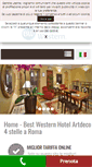 Mobile Screenshot of hotelartdecorome.com